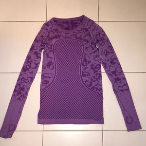 Long Sleeve Workout Top